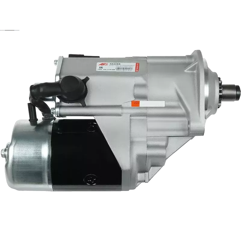 Démarreur 12V 2.70kW 10 dents AS-PL S6405S, UD17020S, CARGO 115323, CATERPILLAR 0R9702, 144-9955