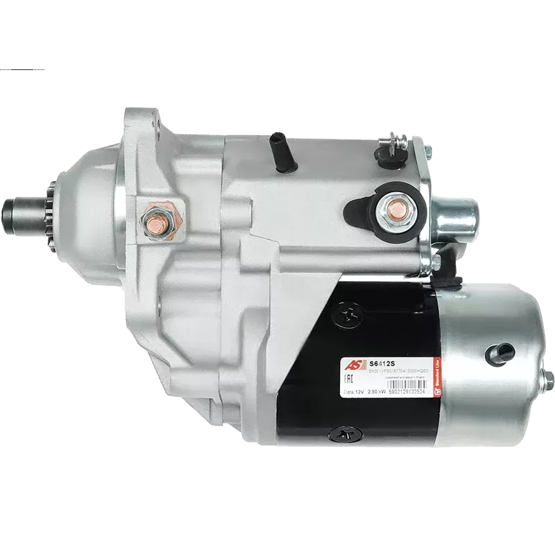 Démarreur 12V 2.50kW 13 dents AS-PL UD17006S, UD17007S, DELCO DRS0353, DS1463, DENSO 228000-3810