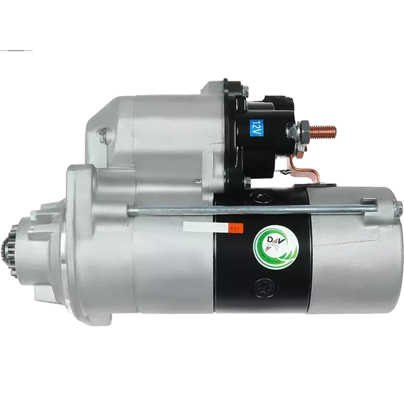 Démarreur 12V 3.00kW 13 dents AS-PL S6413S, UD16535S, CARGO 115566, CHRYSLER 05086932AA, 68002981AA