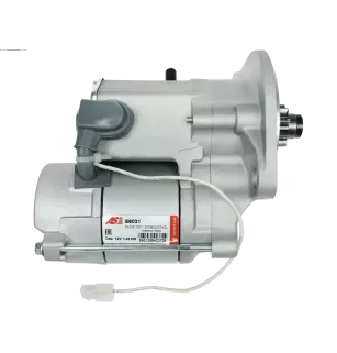 Démarreur 12V 1.40Kw 9 dents DENSO 128000-1100, 128000-1101,