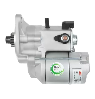 Démarreur 12V 1.00kW 11 dents AS-PL S6423S, UD20854S, CARGO 111087, DELCO DRS0008, DENSO 128000-1150