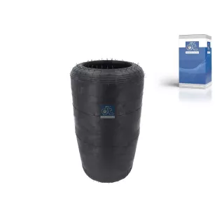 Coussin d'air, sans piston, d: 198.1 mm, D: 300 mm, L: 540 mm Pour Schmitz Cargobull tbd, Gigant tbd, SAE-SMB tbd, BPW tbd