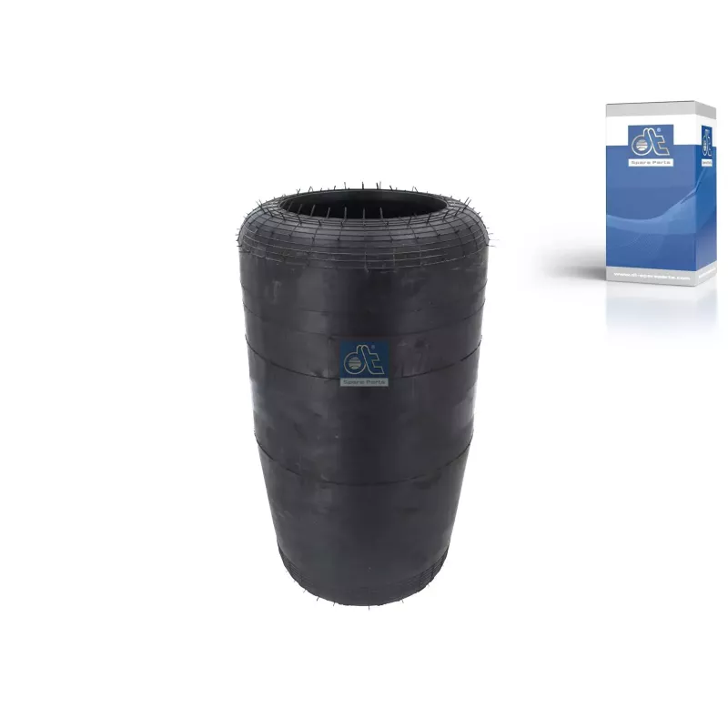 Coussin d'air, sans piston, d: 198.1 mm, D: 300 mm, L: 540 mm Pour Schmitz Cargobull tbd, Gigant tbd, SAE-SMB tbd, BPW tbd