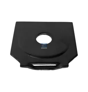Plaque, b: 30 mm, L: 125 mm, W: 120 mm, S: 5 mm, H: 11 mm, ISO 2768 Pour BPW tbd - 03.164.35.01.0
