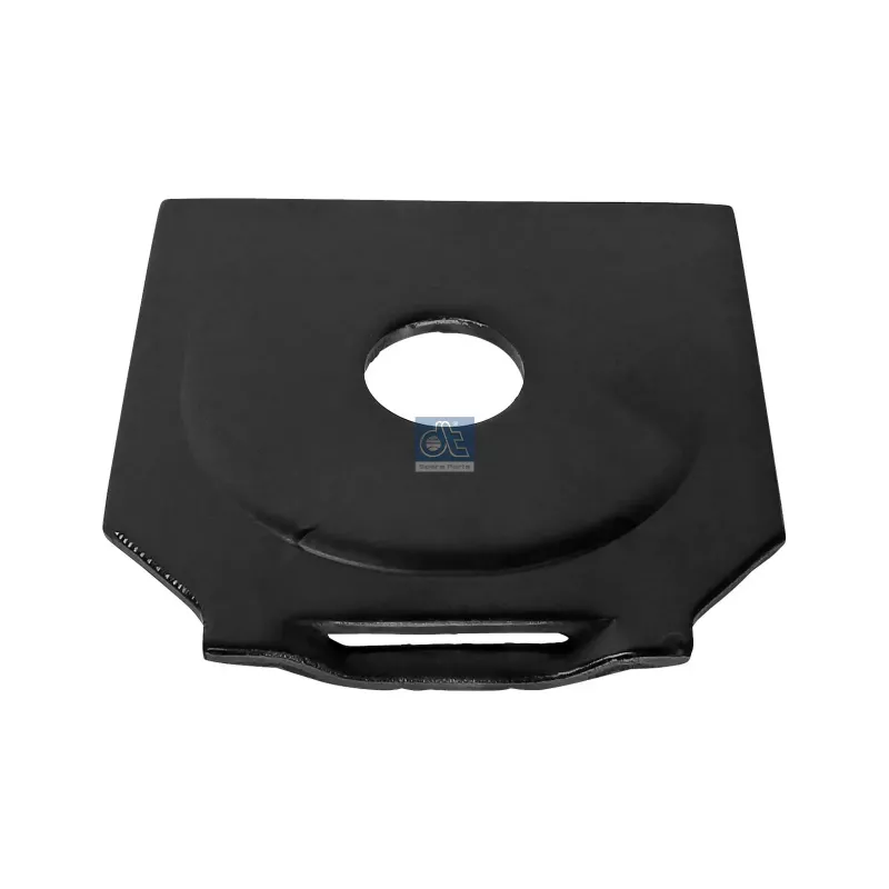 Plaque, b: 30 mm, L: 125 mm, W: 120 mm, S: 5 mm, H: 11 mm, ISO 2768 Pour BPW tbd - 03.164.35.01.0
