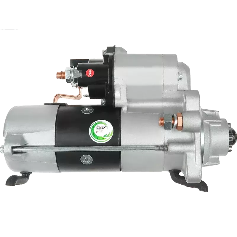 Démarreur 24V 4.80kW 10 dents AS-PL S6428S, UD18560S, DENSO 428000-6900, JOHN DEERE RE549230, ELECTROLOG STR6279