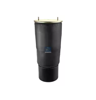 Coussin d'air, avec piston plastique, D: 310 mm, Dmax: 360 mm, M12.