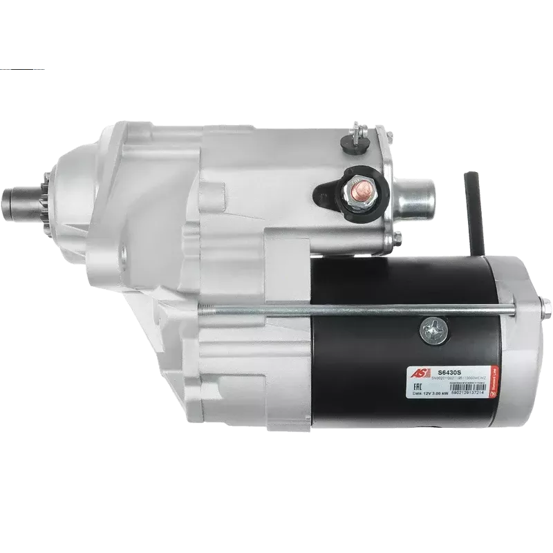 Démarreur 12V 3.00kW 11 dents AS-PL UD18606S, DELCO 10461527, 97147778, DENSO 228000-7000, 228000-7001