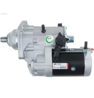 Démarreur 24V 7.80kW 10 dents AS-PL S6433S, UD100736S, UD18931S, CUMMINS 3957598, 4934036