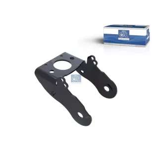 Plaque de fixation, cylindre élévateur d'essieu Pour BPW tbd - 03.165.40.48.0
