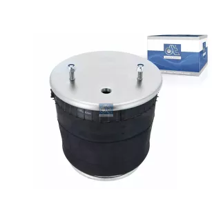 Coussin d'air, avec piston acier, D: 260 mm, Dmax: 315 mm, M12 x 1,75.