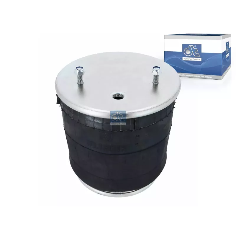 Coussin d'air, avec piston acier, D: 260 mm, Dmax: 315 mm, M12 x 1,75.