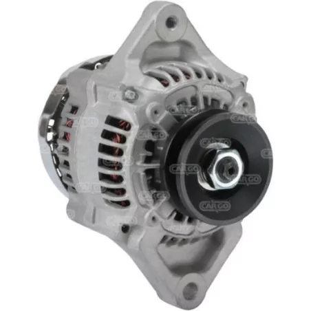 Alternator 14 Volts 55 A, Denso 1002112960, Kubota 19630-64012