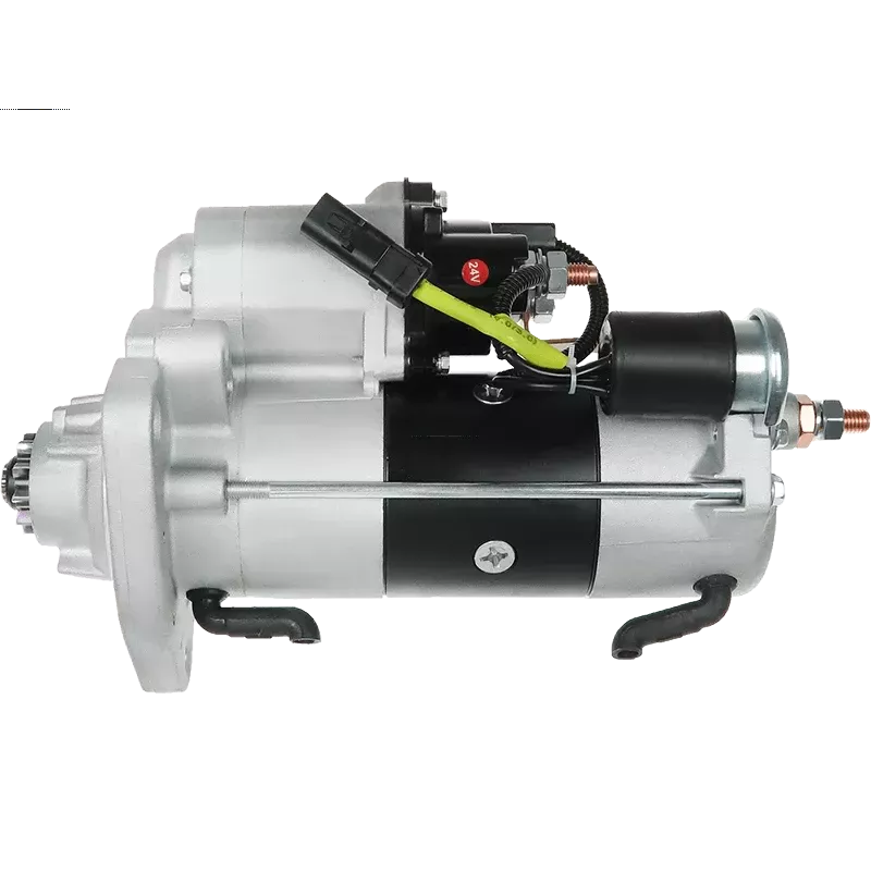 Démarreur 24V 4.80kW 10 dents AS-PL UD19271S, CATERPILLAR 4882807, DENSO 438000-4441, PSH 641.555.103.260