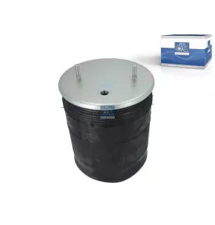 Coussin d'air, avec piston plastique, D: 259 mm, Dmax: 287 mm pour BPW tbd