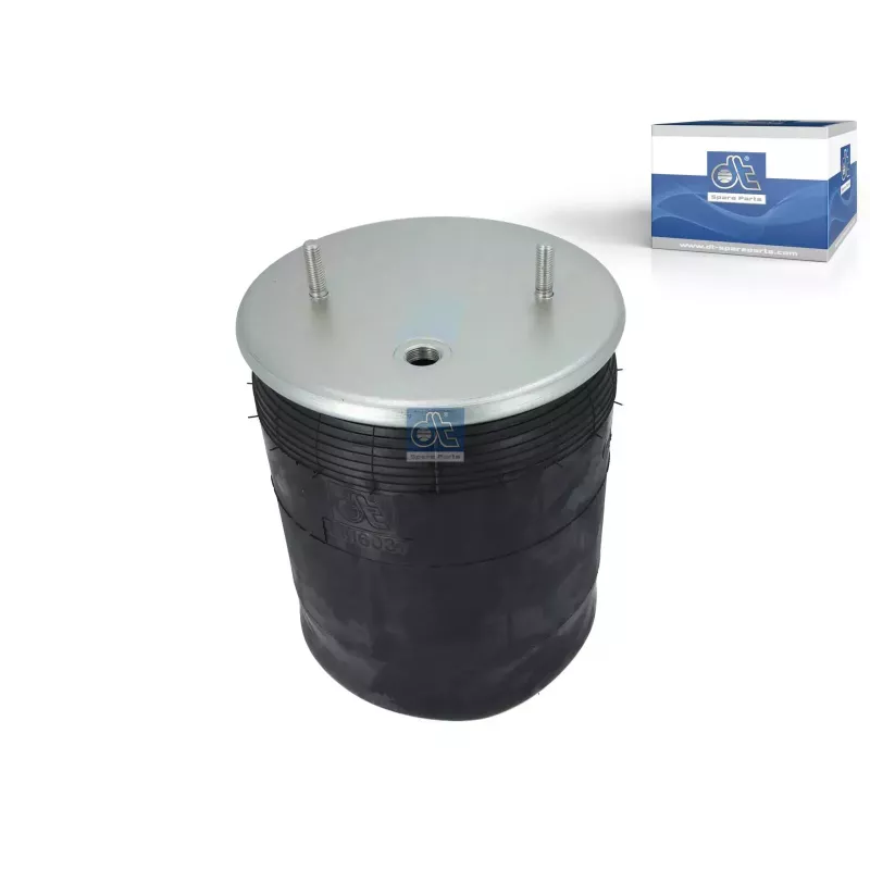 Coussin d'air, avec piston plastique, D: 259 mm, Dmax: 287 mm pour BPW tbd