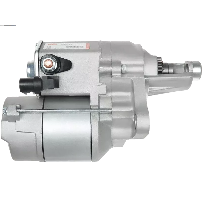 Démarreur 12V 1.40kW 10 dents AS-PL UD21112S, CARGO 113120, CHRYSLER 3755259, 5602-7702-AB, 5602-7702-AC