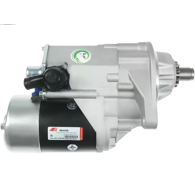 Démarreur 24V 4.50kW 11 dents AS-PL UD19275S, DENSO 428000-0891, ISUZU 1811003240, 1811003241, 8976021691