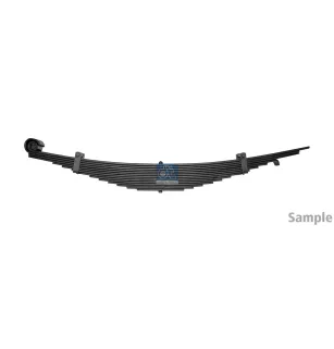 Ressort à lames L: 1170 mm, W: 100 mm, H: 130 mm, 13x10 Pour BPW tbd - 05.082.03.02.0