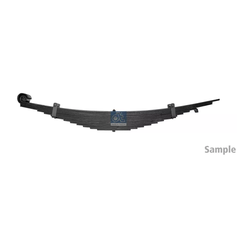 Ressort à lames L: 1170 mm, W: 100 mm, H: 130 mm, 13x10 Pour BPW tbd - 05.082.03.02.0