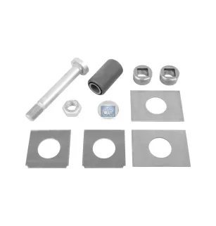 Kit de boulon de ressort, M30 x 3, LTh: 40 mm, Lu: 200 mm, D: 57 mm, 8.8 Pour BPW tbd - 09.801.06.28.0