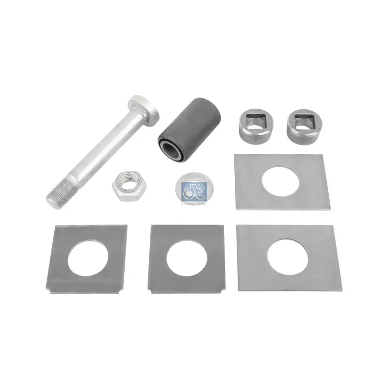 Kit de boulon de ressort, M30 x 3, LTh: 40 mm, Lu: 200 mm, D: 57 mm, 8.8 Pour BPW tbd - 09.801.06.28.0