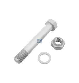 Kit de boulon de ressort, M30 x 3,5, LTh: 45 mm, Lu: 190 mm, SW: 46, 8.8, G Pour BPW tbd - 05.857.00.03.0