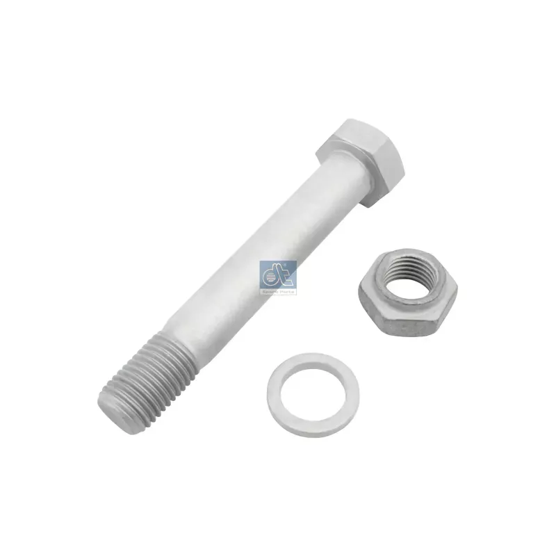 Kit de boulon de ressort, M30 x 3,5, LTh: 45 mm, Lu: 190 mm, SW: 46, 8.8, G Pour BPW tbd - 05.857.00.03.0