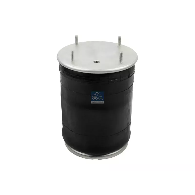 Coussin d'air, avec piston acier D: 287 mm, Dmax: 340 mm, M12, M22 x 1,5, L: 500 mm Pour Hendrickson tbd, Meritor Suspension