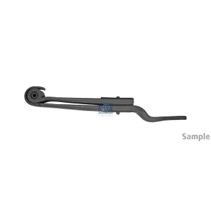Ressort à lames, L: 870 mm, W: 100 mm, 1x48 Pour BPW tbd - 05.082.13.51.0