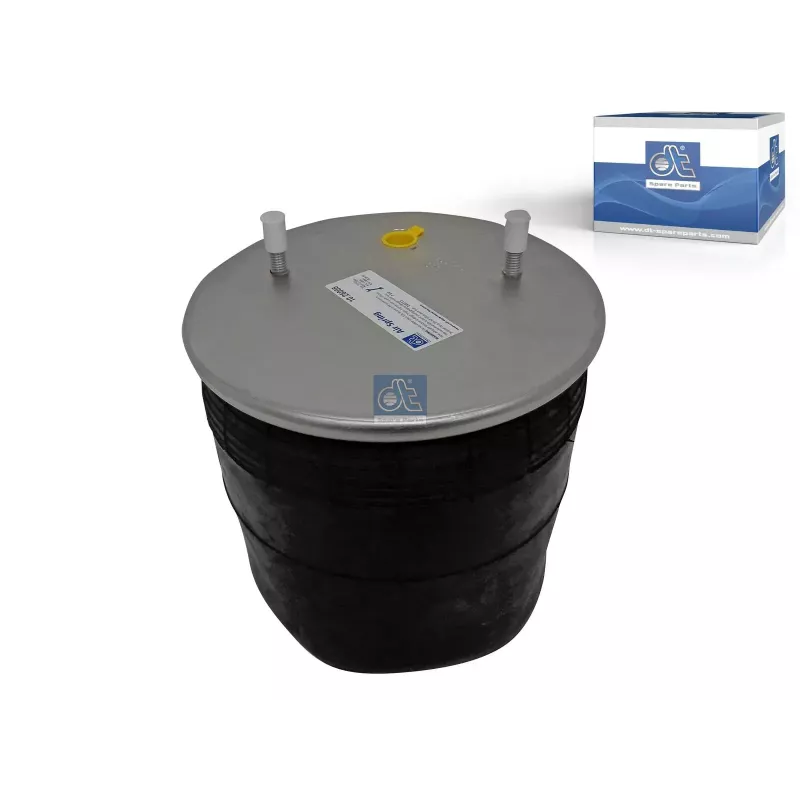 Coussin d'air, sans piston D: 259 mm, M12, M22 x 1,5, L: 488 mm Pour Meritor Suspension Coussin d'air, sans piston D: 259 mm, M12, M22 x 1,5, L: 488 mm Pour Meritor Suspension