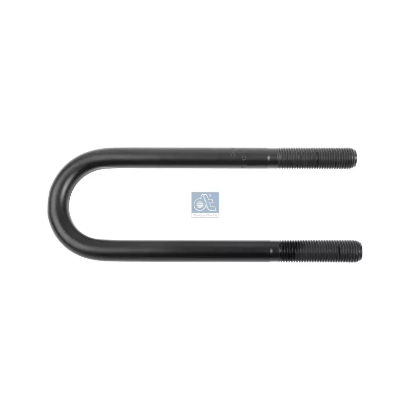 Bride de ressort M22 x 2,5, LTh: 75 mm, L: 280 mm, w: 71 mm, 10.9 Pour BPW tbd - 03.138.30.07.4