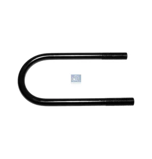 Bride de ressort, M24 x 2, LTh: 81 mm, L: 315 mm, w: 132 mm Pour Meritor Suspension - 21222326