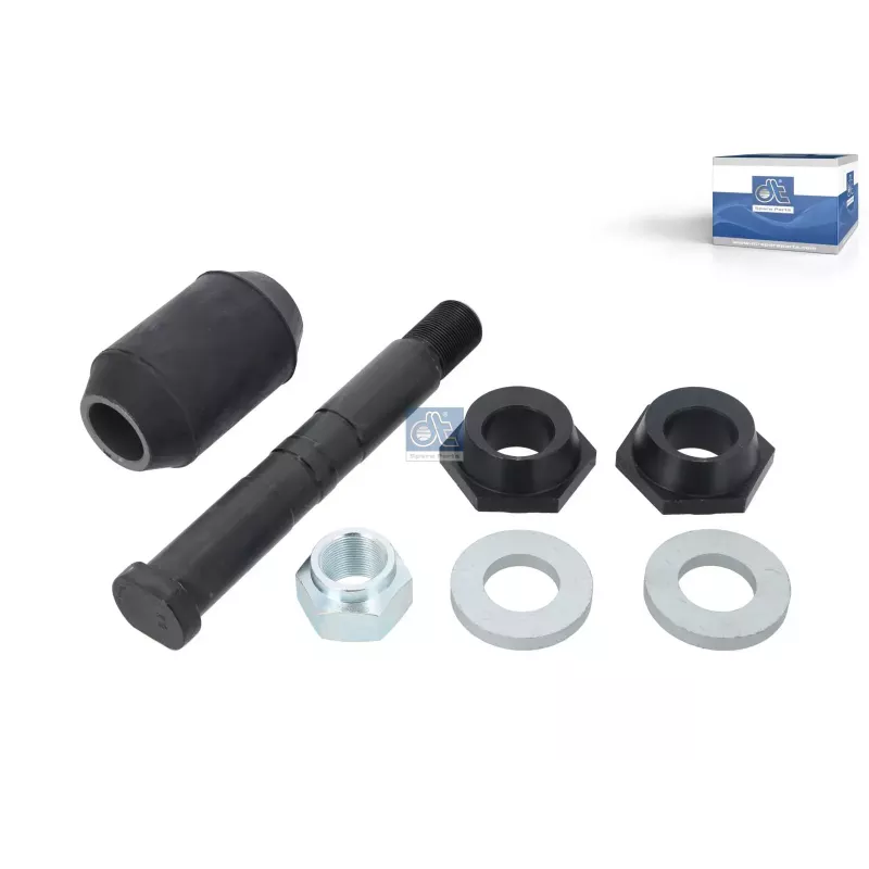 Kit de boulon de ressort, avec douille Pour BPW tbd, Meritor tbd, Valx tbd - 02.031.60.60.0S1 - 21222609S1 - 80081003S1