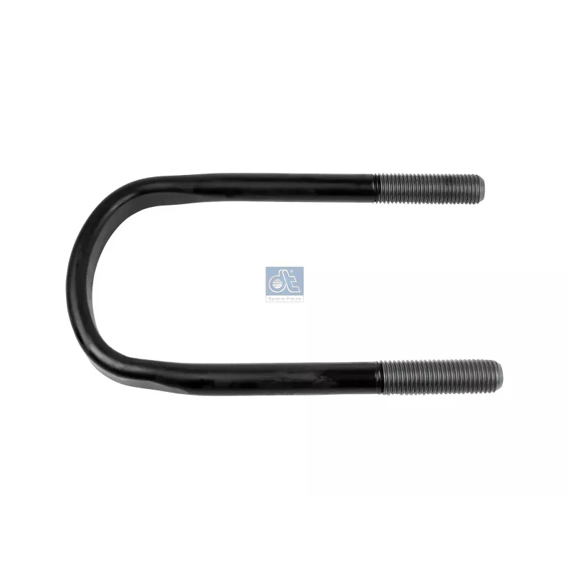 Bride de ressort r: 45 mm, R: 90 mm, M24 x 3, LTh: 80 mm, L: 285 mm, w: 130 mm, 10.9 Pour BPW tbd - 03.138.41.33.4 Bride de ressort r: 45 mm, R: 90 mm, M24 x 3, LTh: 80 mm, L: 285 mm, w: 130 mm, 10.9 Pour BPW tbd - 03.138.41.33.4