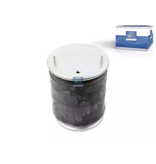 Coussin d'air, avec piston acier D: 285 mm, Dmax: 320 mm, M12, M22 x 1,5, L: 420 mm Pour SAF tbd - 3.229.0031.00 - 3.229.2131.00