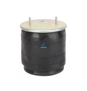 Coussin d'air, avec piston plastique, D1: 259 mm, Dmax: 290 mm, M12 x 1,75, M22 x 1,5, L: 351 mm Pour SAF tbd - 3.228.1033.00