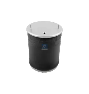 Coussin d'air, avec piston acier D: 286 mm, Dmax: 340 mm, M12, M22 x 1,5, L: 500 mm Pour SAF tbd - 3.228.0030.00 - 3.229.0030.00