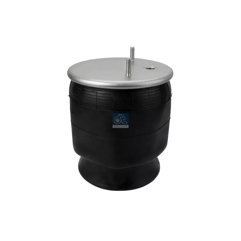 Coussin d'air, avec piston plastique  D: 258 mm, Dmax: 330 mm, M12 x 1,75, M22 x 1,5, L: 440 mm Pour Kögel tbd, SAF tbd