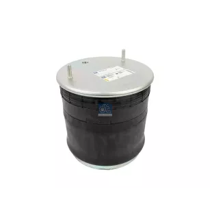 Coussin d'air, avec piston acier D: 286 mm, Dmax: 350 mm, M12, M22 x 1,5, L: 340 mm Pour SAF tbd - 3.229.0036.00