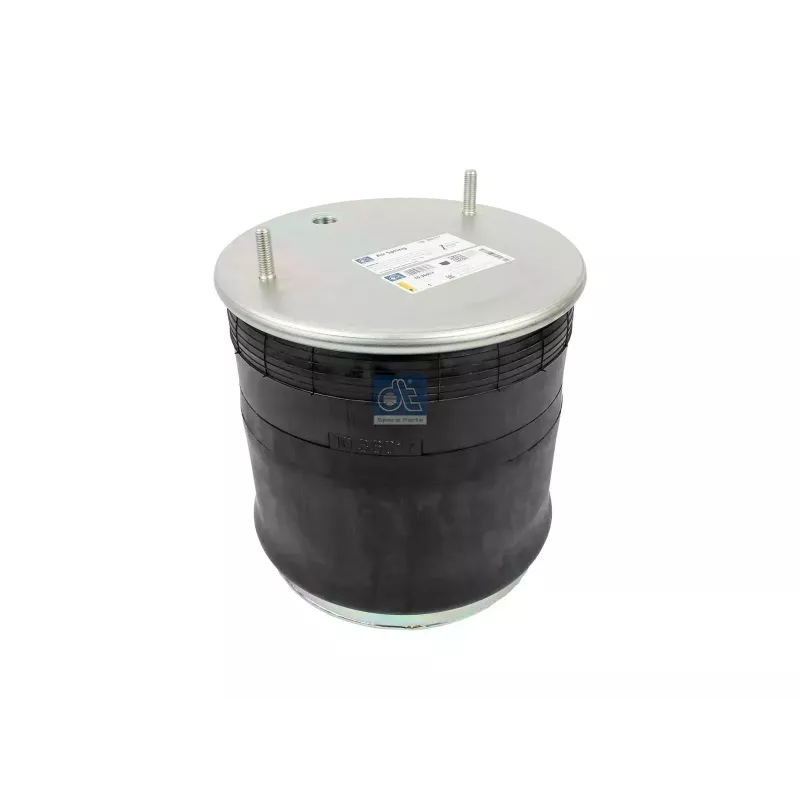 Coussin d'air, avec piston acier D: 286 mm, Dmax: 350 mm, M12, M22 x 1,5, L: 340 mm Pour SAF tbd - 3.229.0036.00