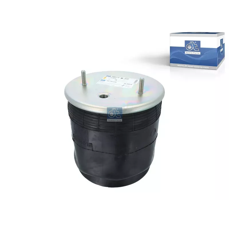 Coussin d'air, avec piston plastique D: 260 mm, Dmax: 330 mm, M12 x 1,75, M22 x 1,5, L: 370 mm Pour SAF tbd - 3.229.0038.00