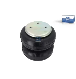 Coussin d'air, D: 160 mm, Dmax: 225 mm, M10 x 1,5, M12 x 1,5, L: 240 mm Pour SAF tbd - 3.027.1243.01S - 3.027.1244.01S