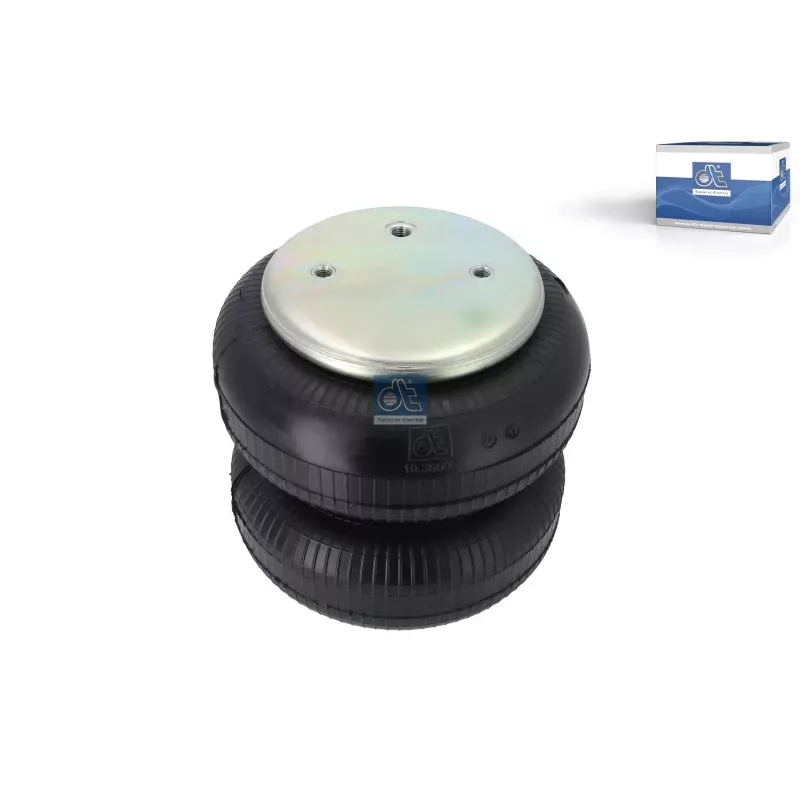 Coussin d'air, D: 160 mm, Dmax: 225 mm, M10 x 1,5, M12 x 1,5, L: 240 mm Pour SAF tbd - 3.027.1243.01S - 3.027.1244.01S