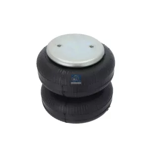 Coussin d'air, D: 160 mm, Dmax: 225 mm, M10 x 1,5, M12 x 1,5, L: 240 m