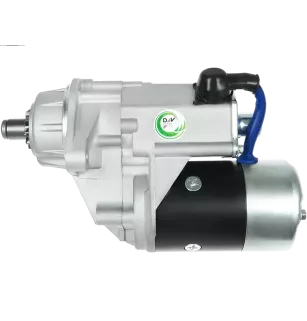 Démarreur 24V 4.50kW 10 dents AS-PL UD19279S, DENSO 128000-8300, DSN2108, JOHN DEERE RE40595, RE48827