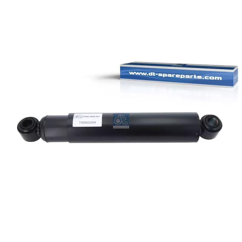 Amortisseur, Lmin: 467 mm, Lmax: 765 mm pour BPW tbd - 02.370.26.70.2