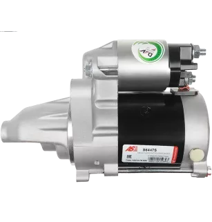 Démarreur 12V 0.70kW 9 dents AS-PL UD18927S, DELCO DRS1123, DENSO 428000-2550, TOYOTA 28100-B1010, CASCO CST40595AS
