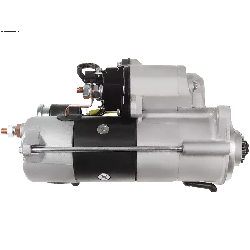 Démarreur 24V 4.80kW 10 dents AS-PL S6448S, UD19273S, CATERPILLAR 432-1691, DENSO 428000-2851, 438000-2850