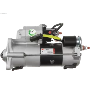 Démarreur 24V 4.80kW 10 dents AS-PL S6448S, UD19273S, CATERPILLAR 432-1691, DENSO 428000-2851, 438000-2850